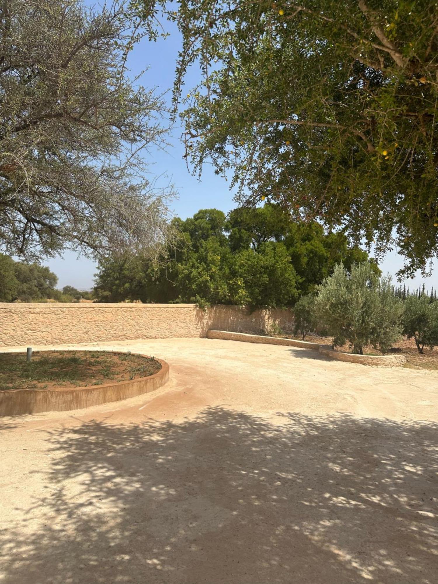 Villa Soun Dans La Campagne D'Essaouira Souk el Had du Draa Luaran gambar