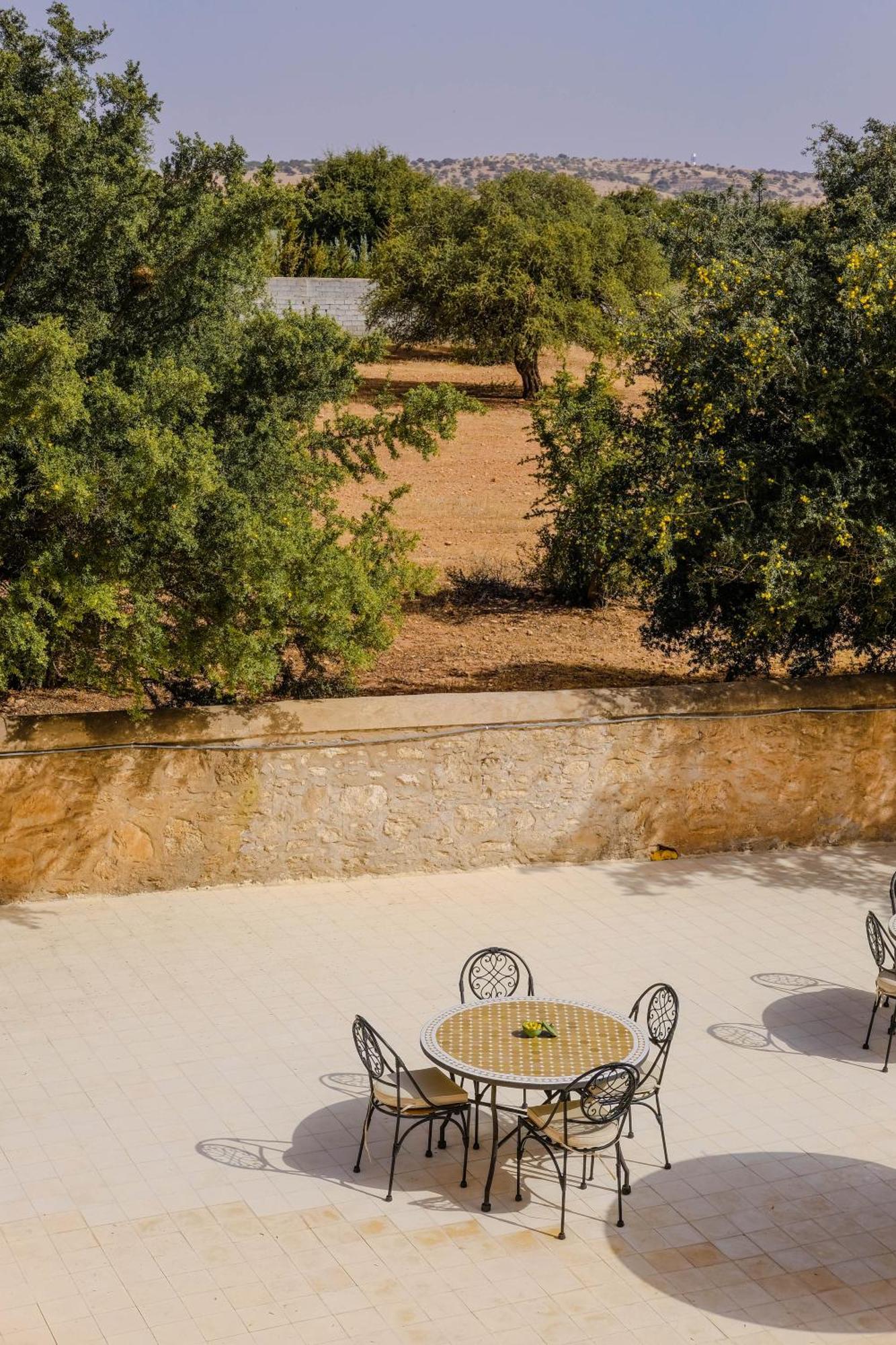 Villa Soun Dans La Campagne D'Essaouira Souk el Had du Draa Luaran gambar