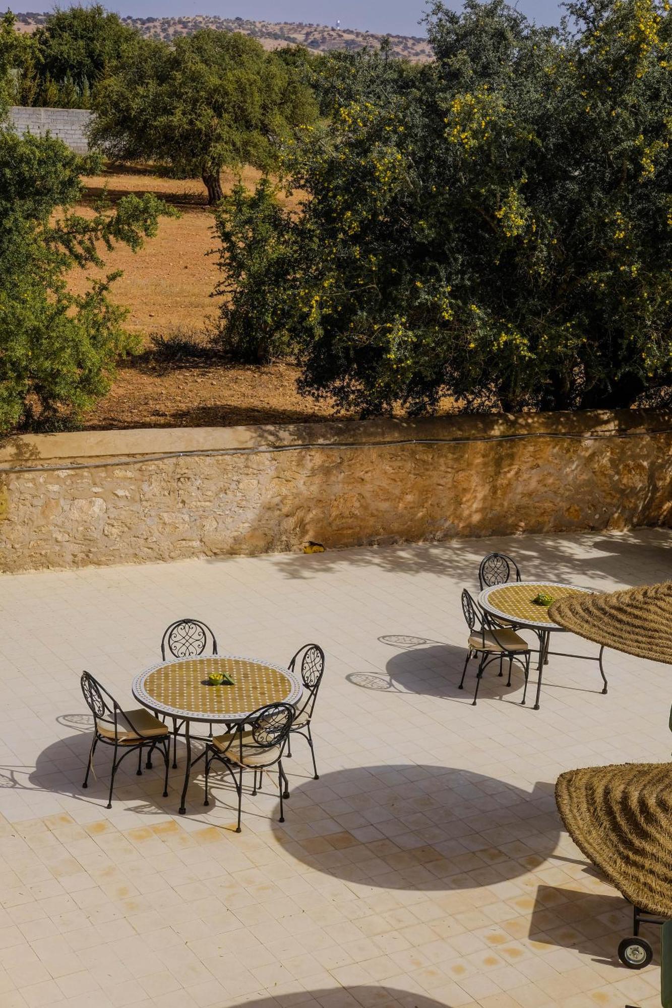 Villa Soun Dans La Campagne D'Essaouira Souk el Had du Draa Luaran gambar